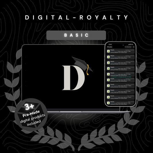 Digital Royalty "Basic"