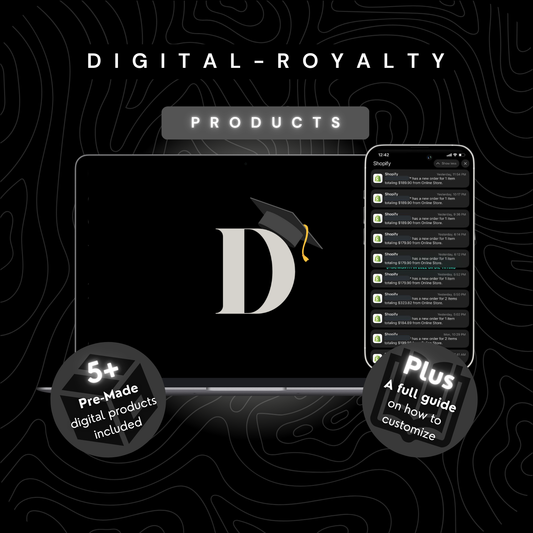 Digital Product Bundle